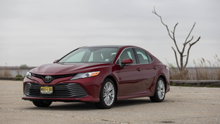 I Have a Complaint About the Toyota Camry and It's Super Petty